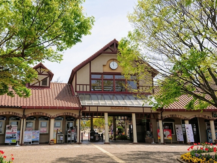 入場ゲート
