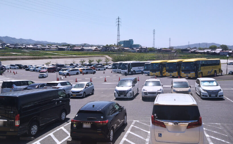駐車場