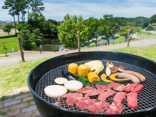 炭火バーベキュー